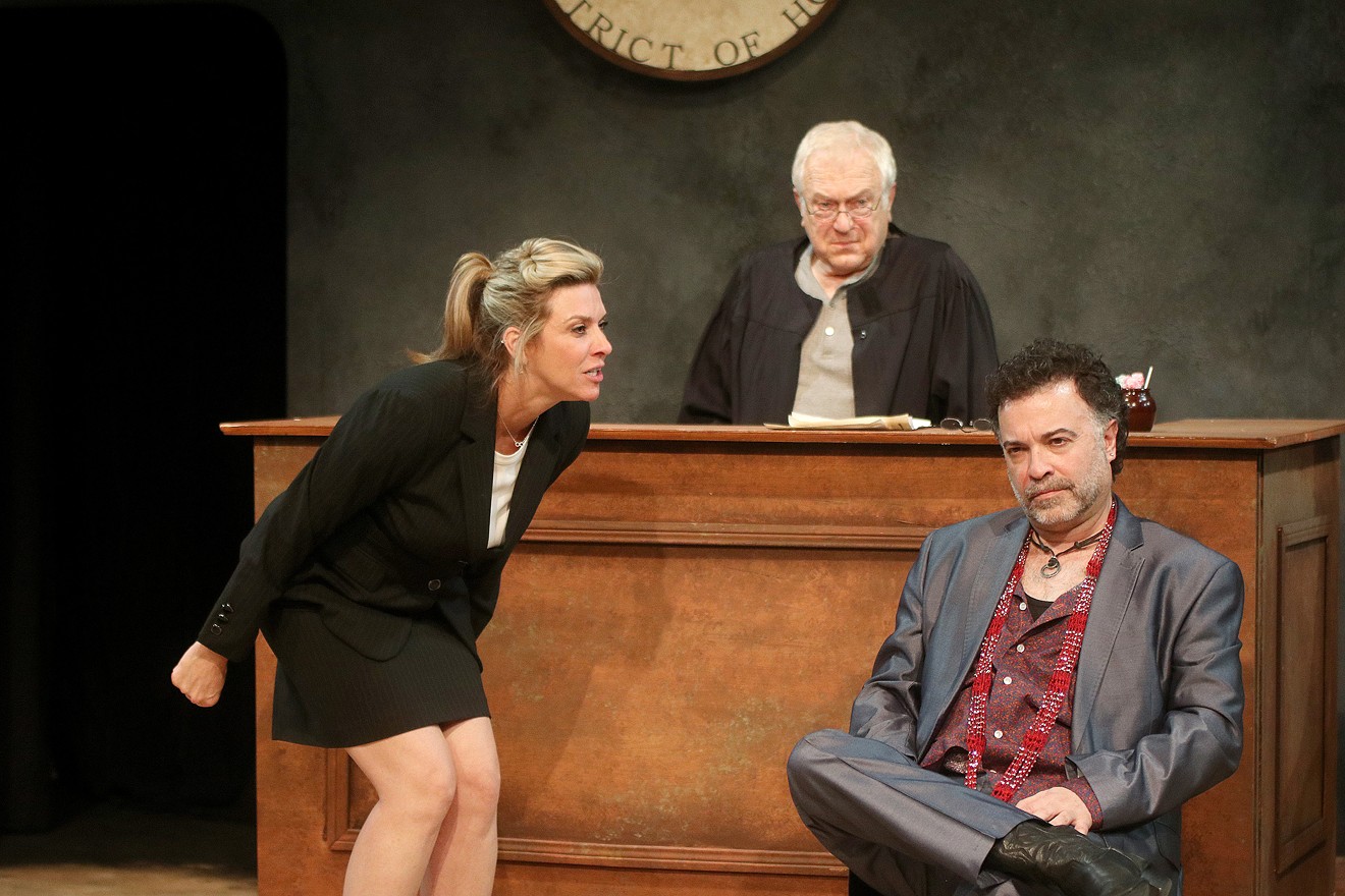 Courtney Lomelo, Paul Menzel and Jeff Miller in The Last Days of Judas Iscariot