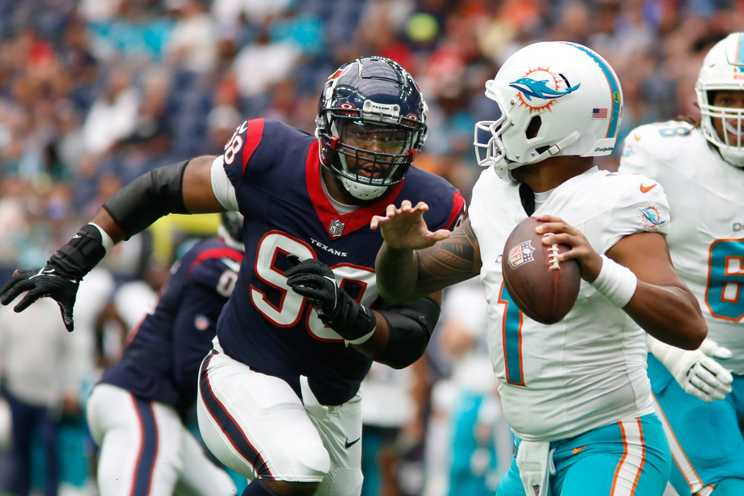 Texans Bow to Dolphins in Preseason Game