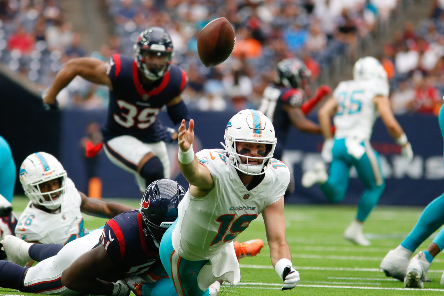 Highlights: Dolphins 28-3 Texans in 2023 NFL Preseason