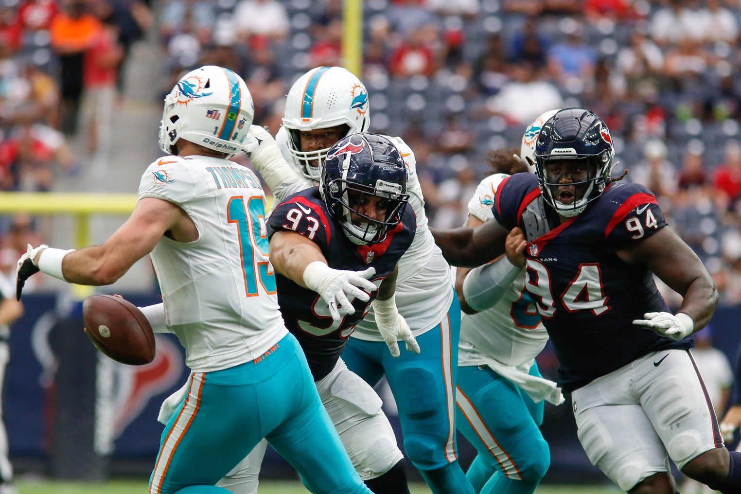 Highlights: Dolphins 28-3 Texans in 2023 NFL Preseason