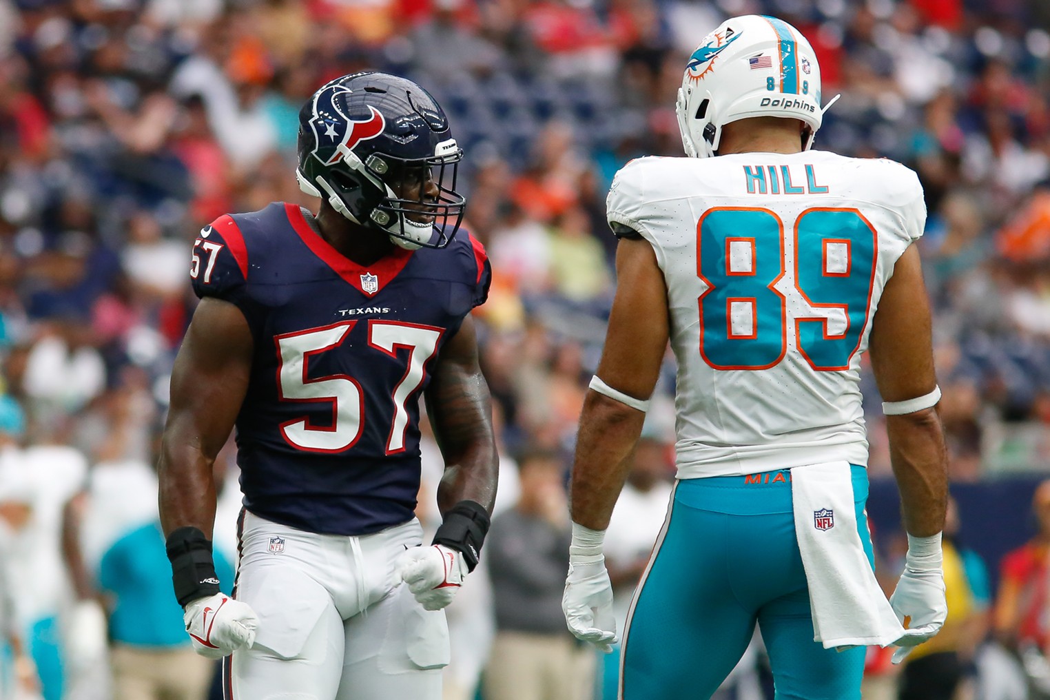 Texans Bow to Dolphins in Preseason Game