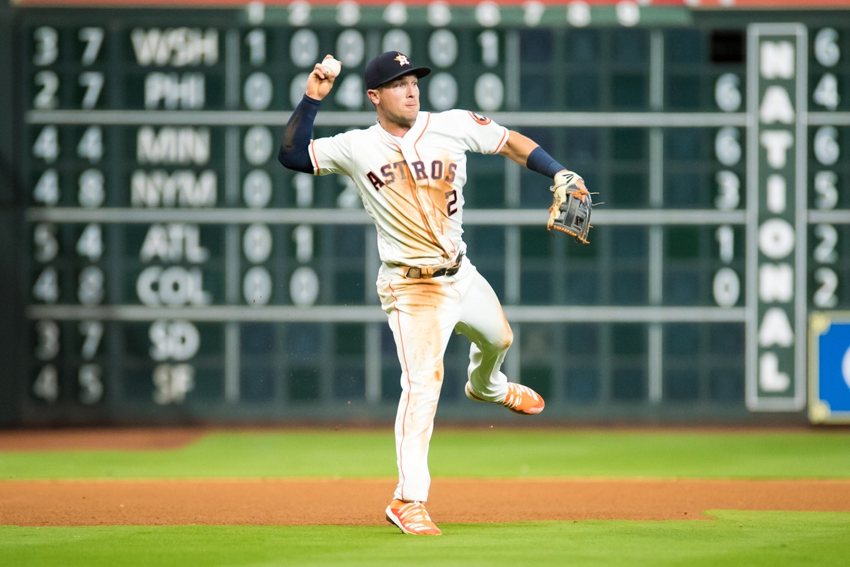 Alex Bregman is running away with the All Star vote at third base.