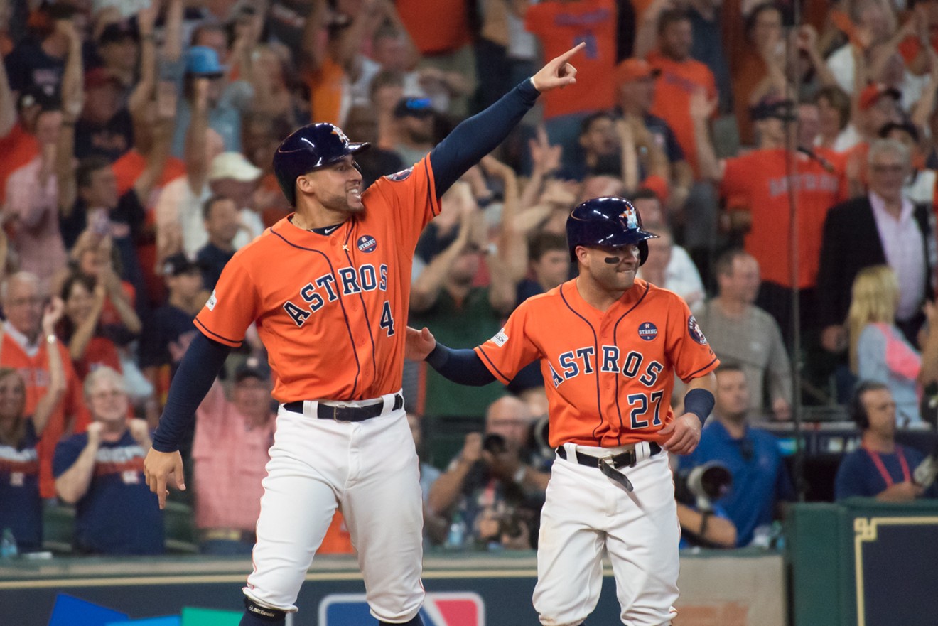 George Springer and Jose Altuve are both in the upper, upper echelon of MLB players, according to the MLB Network.