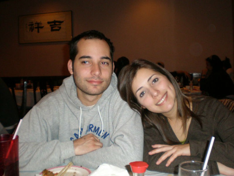 Harris Wittels and his sister, Stephanie