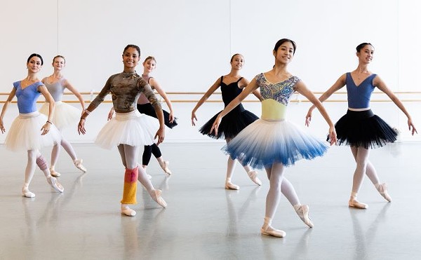 Houston Ballet: A Mixed Rep Program With Patriotism and Pizzazz