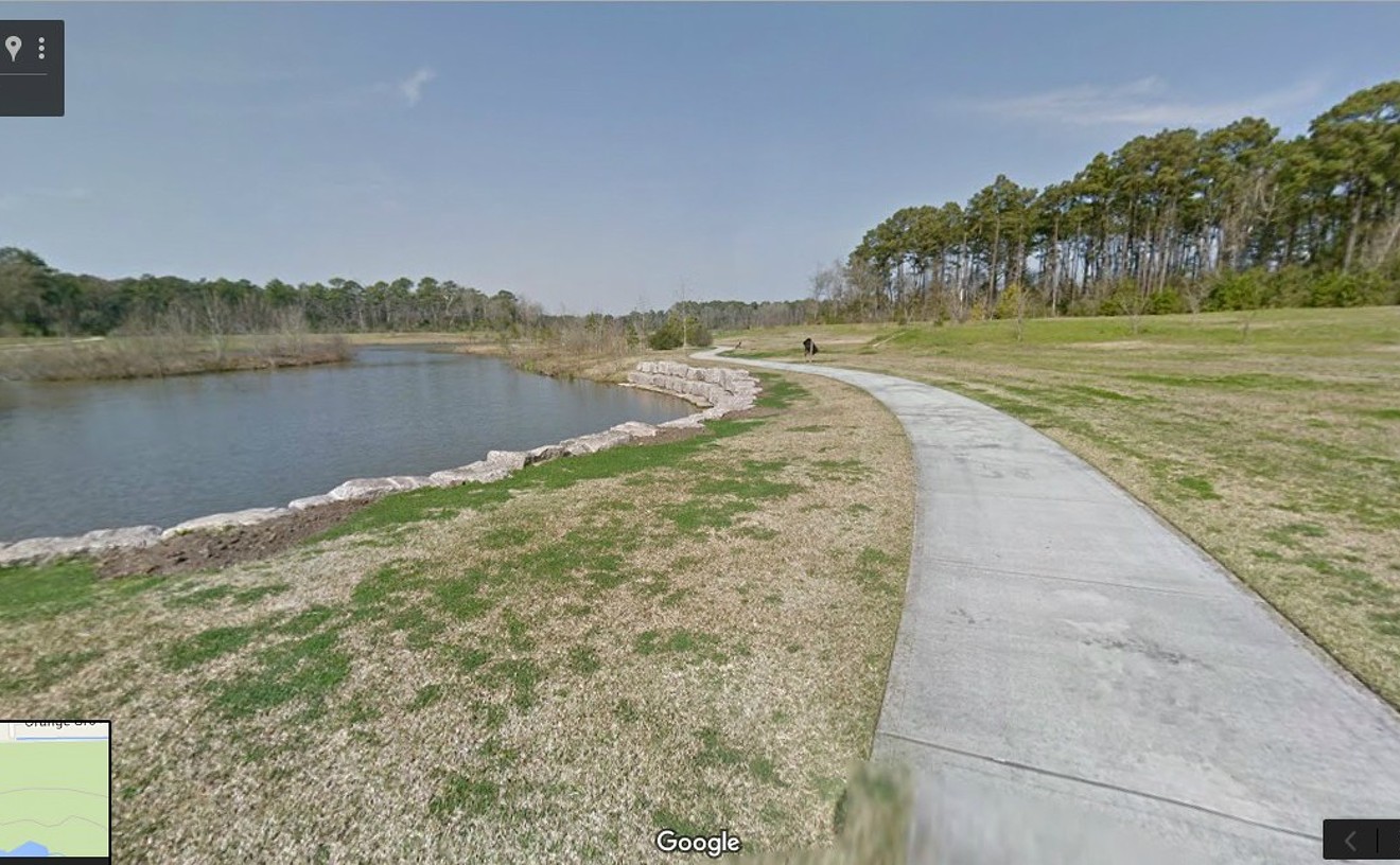 Explore Keith-Wiess Park yourself using Street View in Google Maps, a cool tool that explores 150 miles of Houston parks.