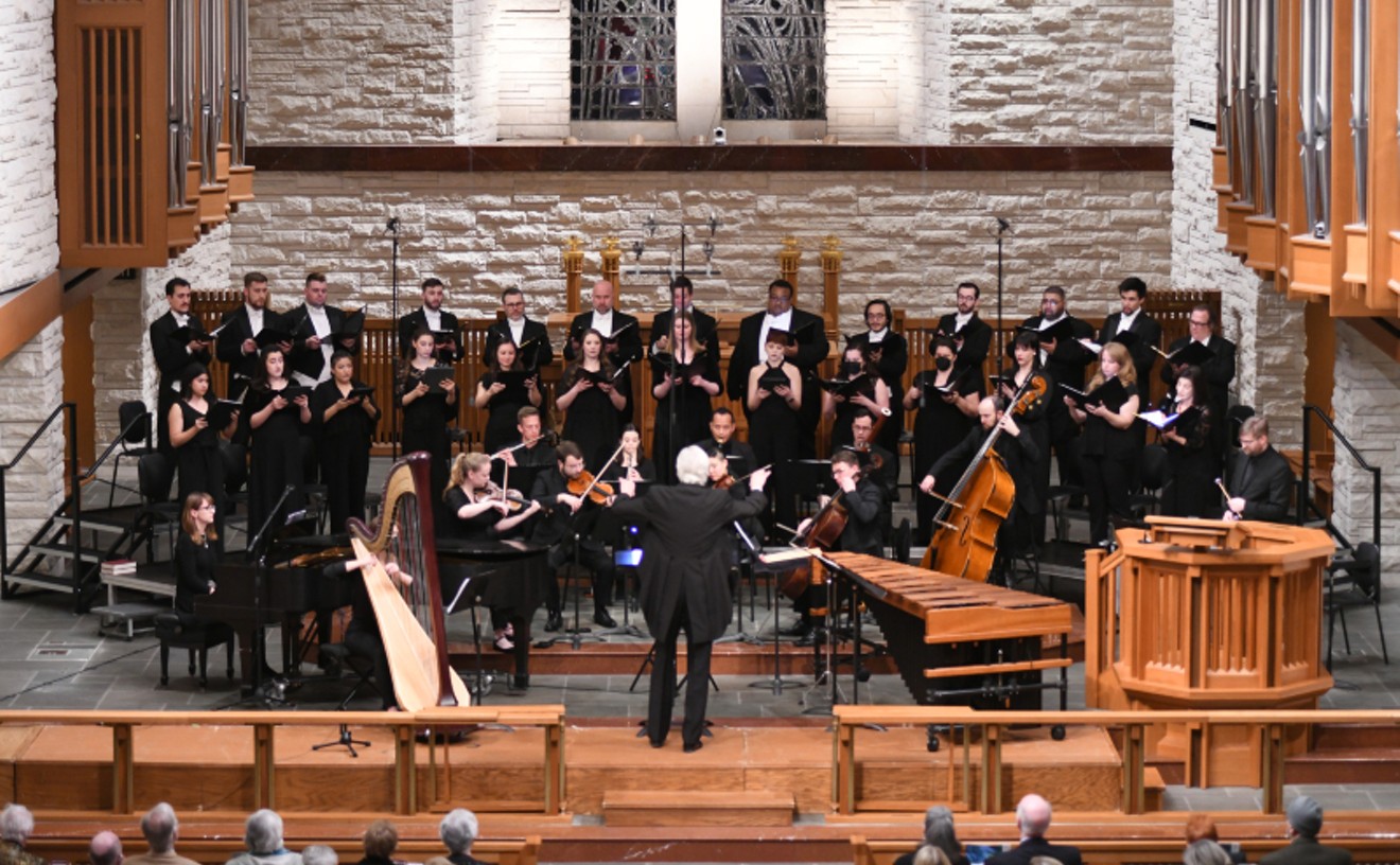Houston Chamber Choir Explores Religious Exile