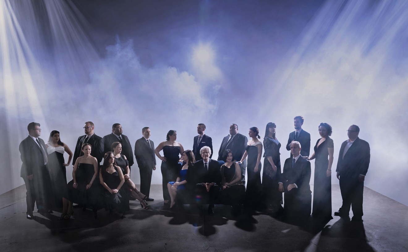 Tune in each day for a new podcast featuring the talents of Houston Chamber Choir.