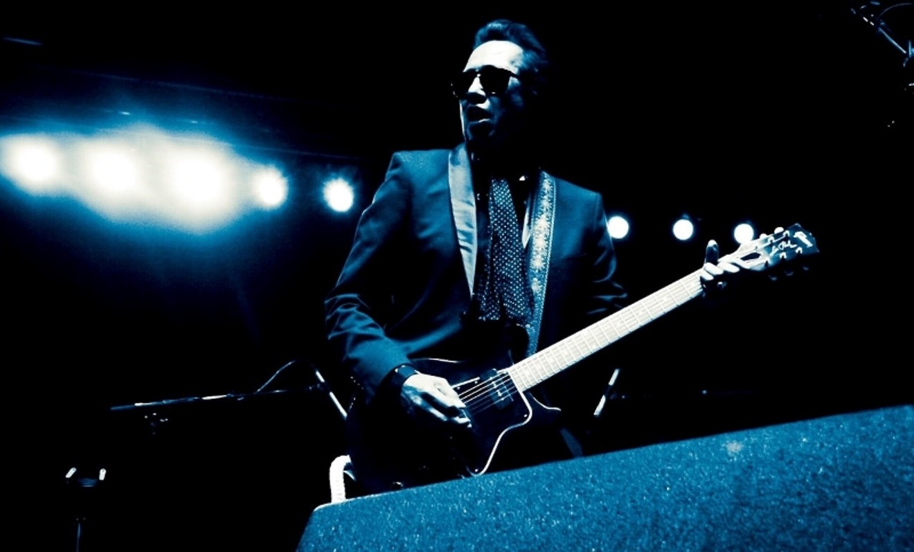 Alejandro Escovedo will bring a lifetime of music and songs to the Mucky Duck on Saturday and Sunday.  Concerts from Ottmar Liebert and Future are also on tap this week, plus the 14th annual BowiElvis Festival.