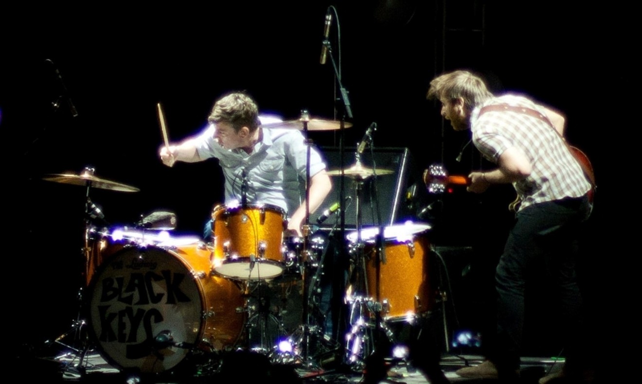 The Black Keys bring their Dropout Boogie tour to the Cynthia Woods Mitchell Pavilion on Saturday.  Shows from the Chris Duarte Group, Acoustic Alchemy, GWAR, and homeboy Rodney Crowell are also on tap this week.