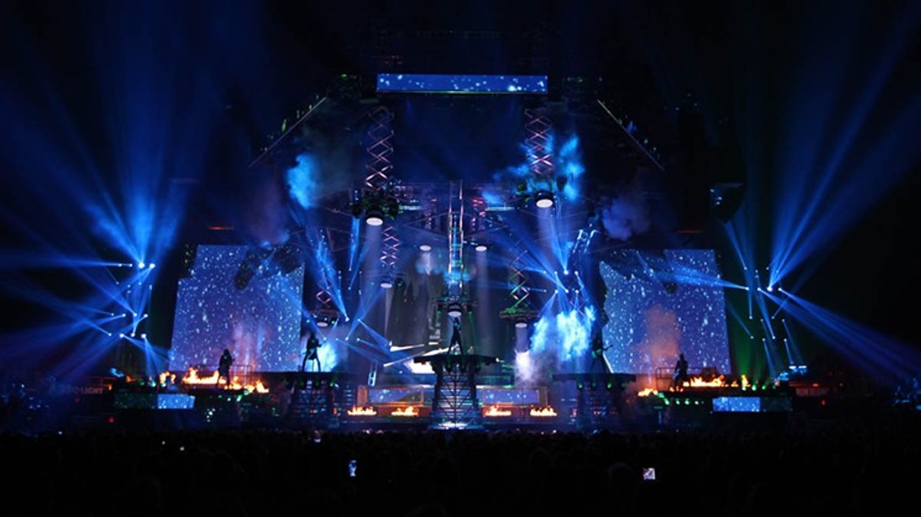 Trans-Siberian Orchestra at Toyota Center in 2017