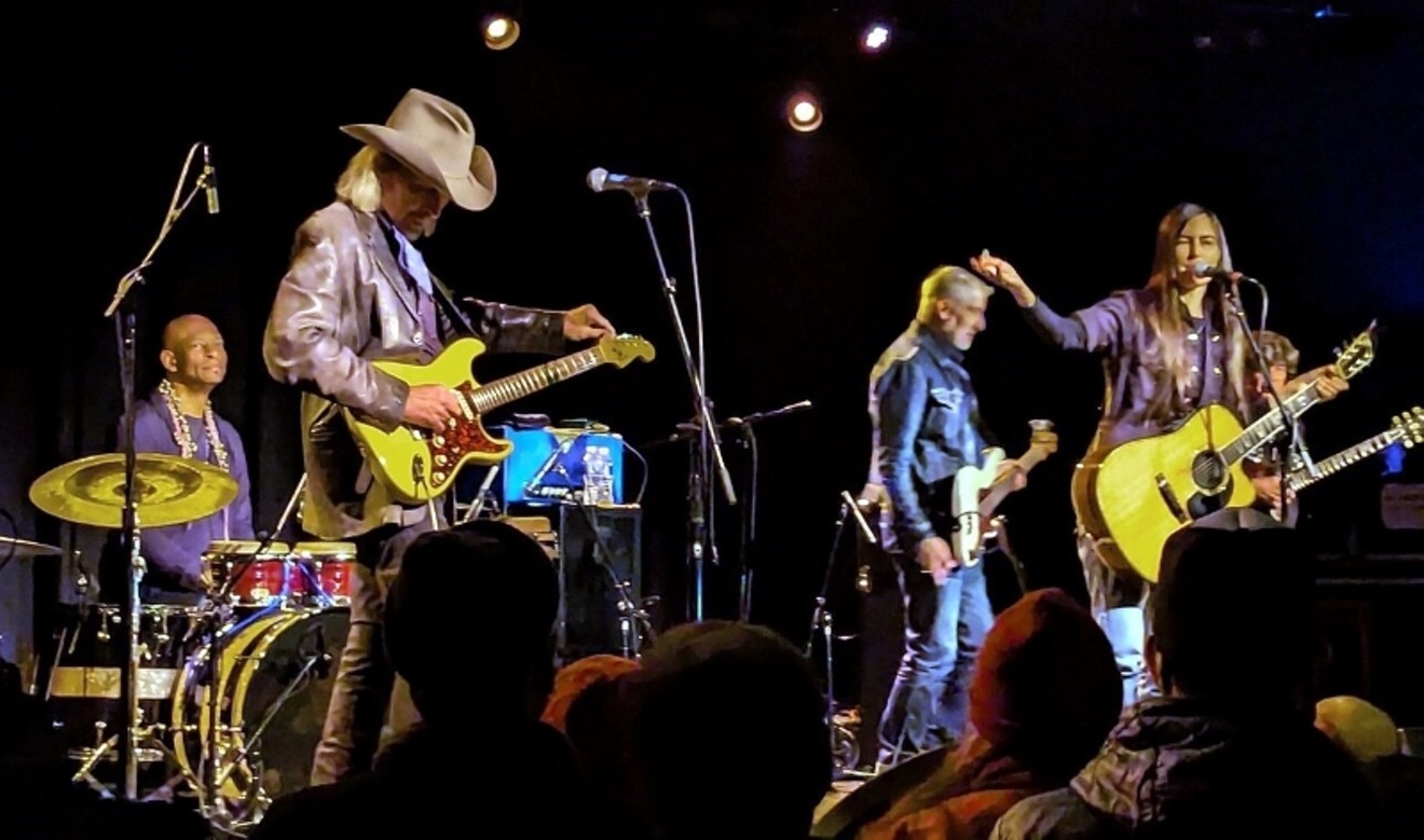 Guitarist Dave Alvin and the neopsychedelic band The Third Mind will perform on Thursday at the Heights Theater.  Shows from Tab Benoit, Blue October and Jesse Dayton are also on tap this week.