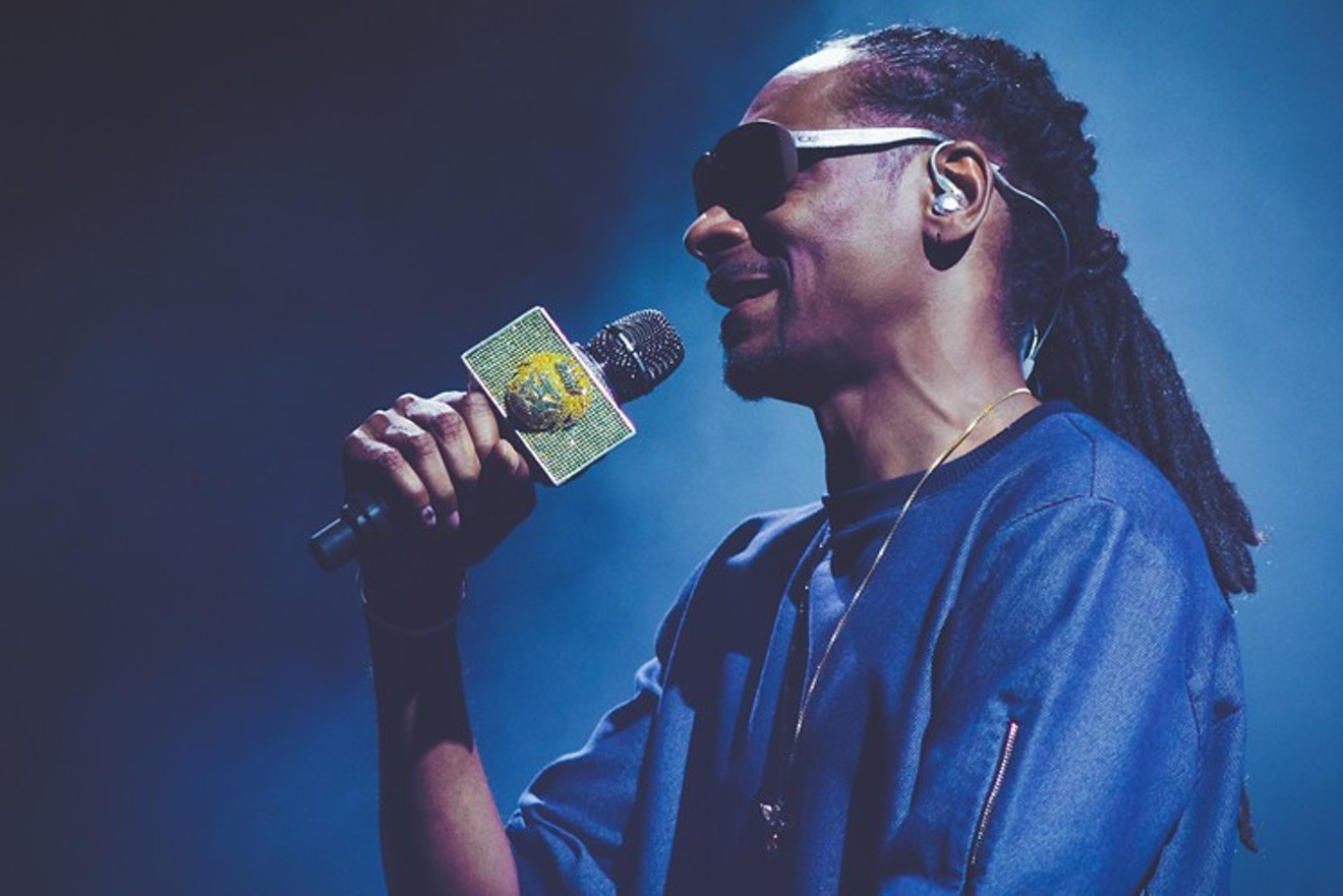 Snoop Dogg, still killing it, figuratively of course.