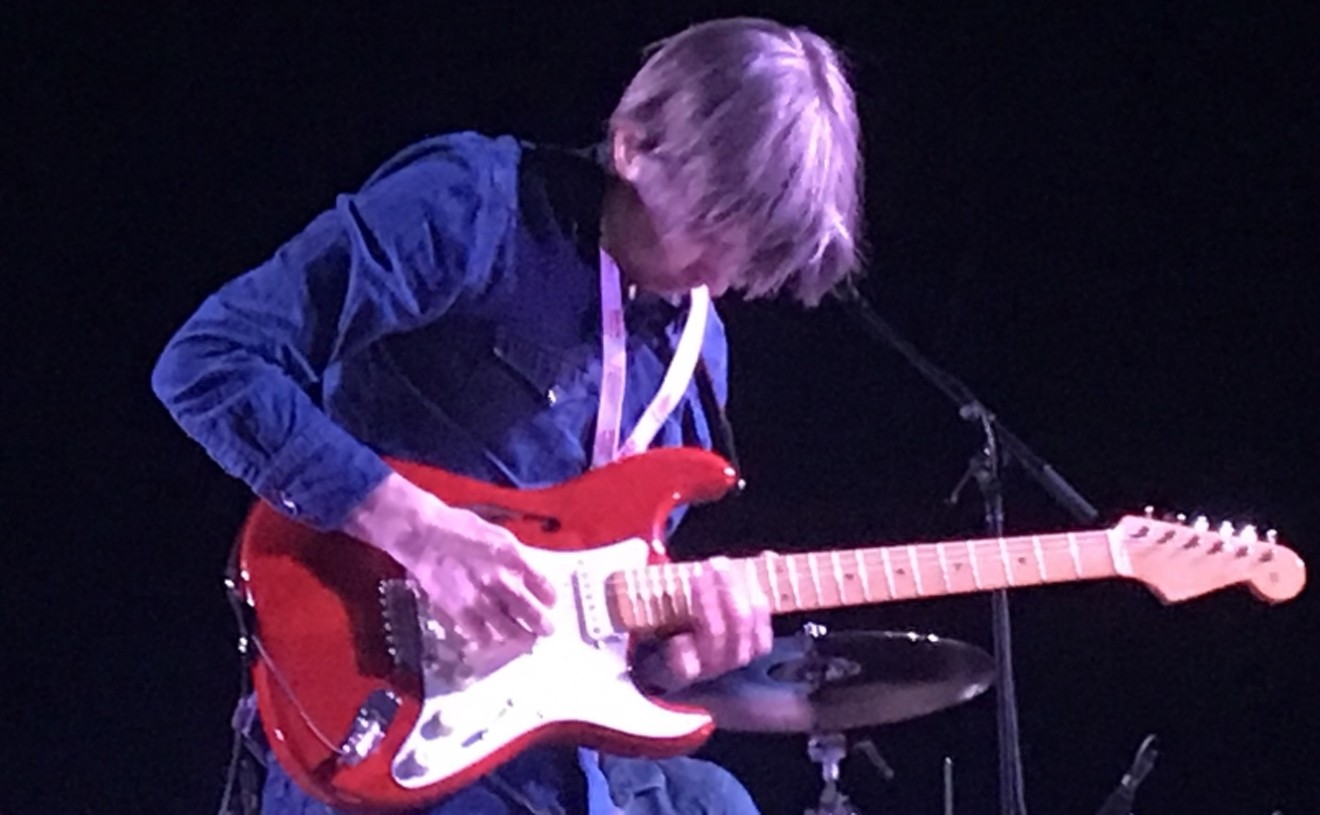 Texas guitar whiz Eric Johnson will spank the plank on Saturday at the House of Blues.  Shows from the Black Crowes, Martin Barre and the Disco Biscuits are also on tap this week.