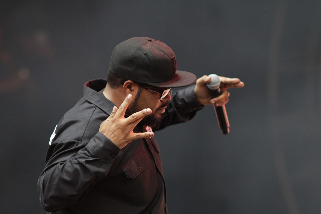 Ice Cube at ACL in 2017