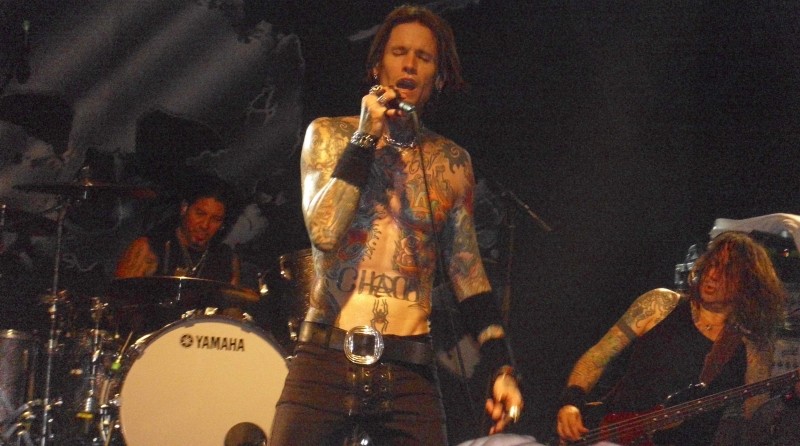 Josh Todd and his collection of tattoos will lead Buckcherry through a set of meat and potatoes rock and roll this Sunday at RISE Rooftop.