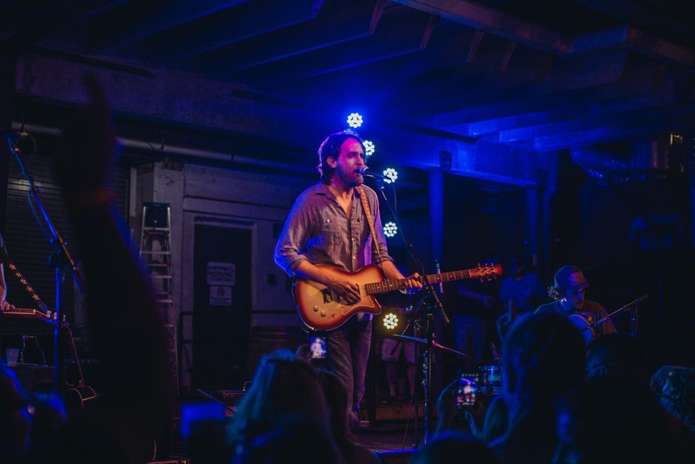 Hayes Carll at Saint Arnoled in 2014
