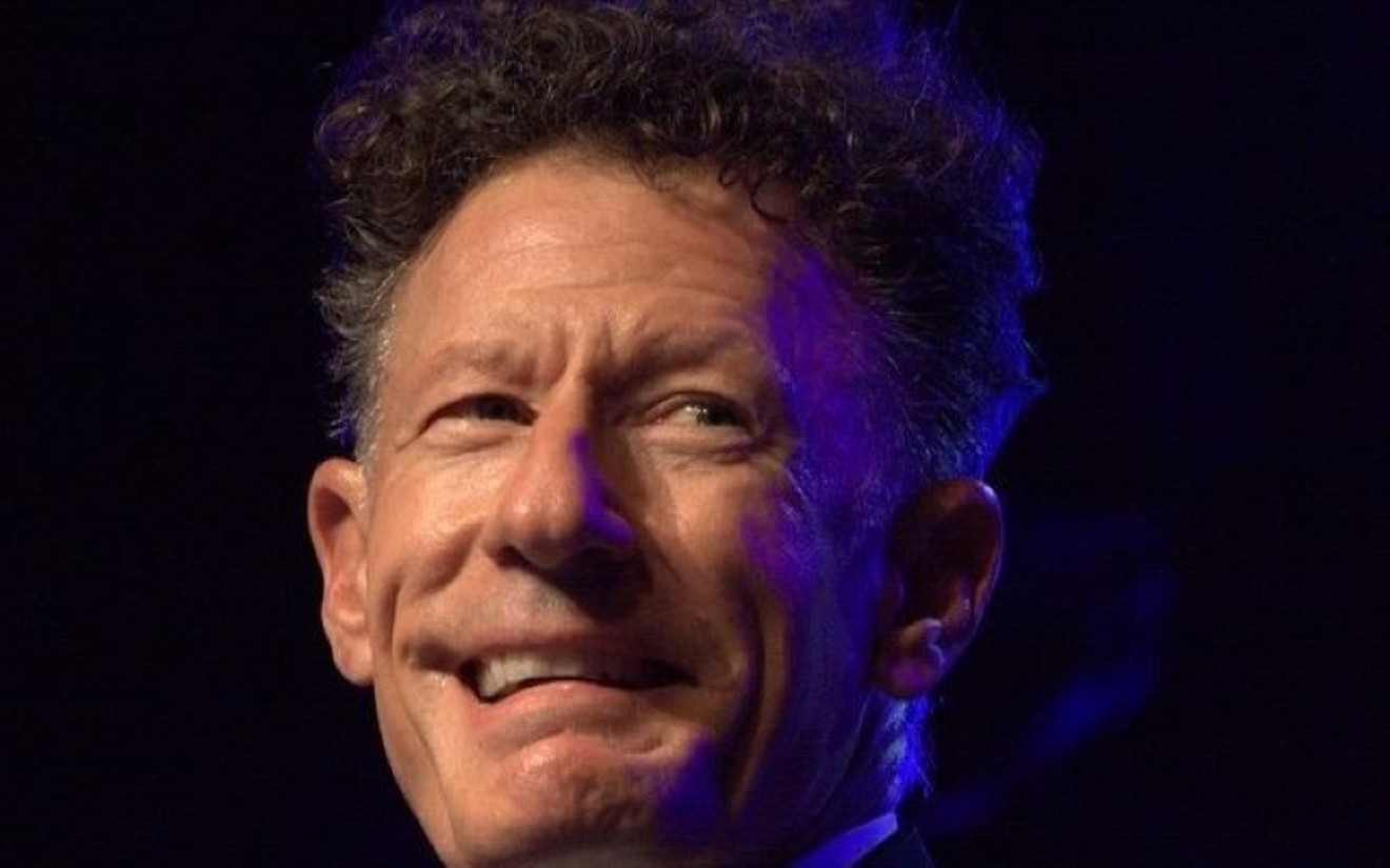 Lyle Lovett, Klein's favorite son, will perform on Saturday at the Hobby Center.  Shows from Pantera, Snoop Dogg and Gary P. Nunn are also on tap this week.