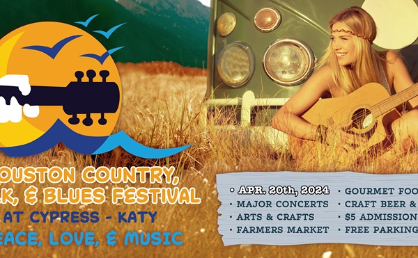 Houston Country, Folk & Blues Festival at Cypress- Katy, April 20, 2024
