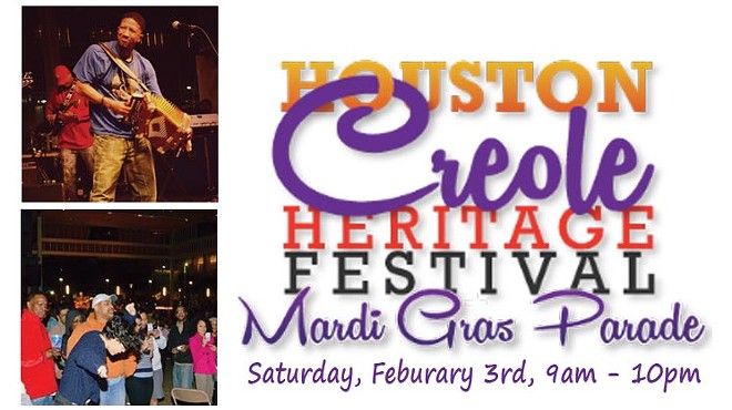 Houston Creole Festival 1.17.18