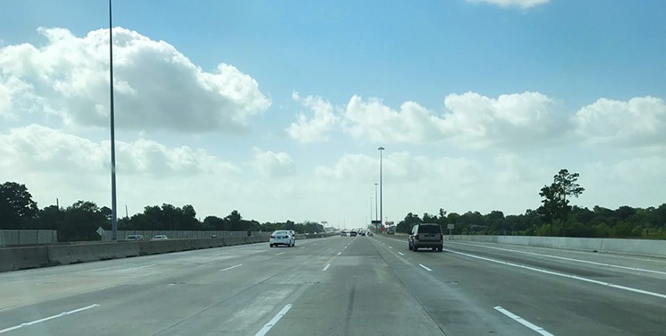 When U.S. 290 opened to five lanes, people living along that corridor shed tears of joy.