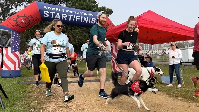 Image: Houston Humane Society's 41st Annual Fun Run