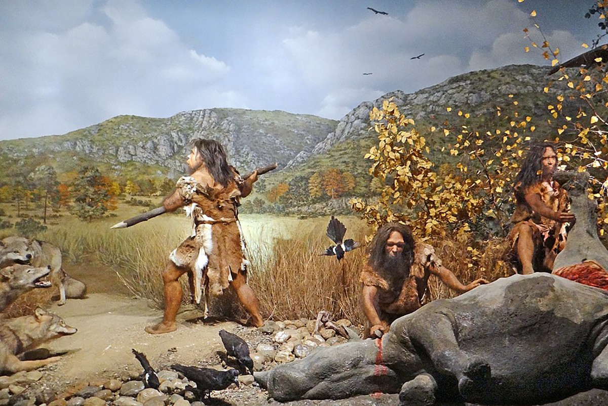 The Archaeological Institute of America, Houston Society is presenting a lecture that discusses the role of prehistoric women in shaping civilization. Prehistoric man couldn't always bring home the bacon.