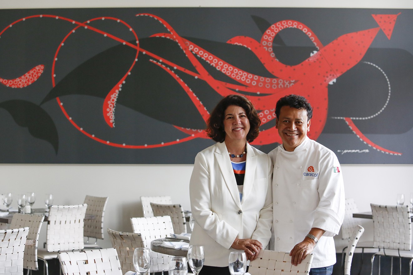 Tracy Vaught and Hugo Ortega are opening two concepts in 2017:  Hugo’s Cocina, a casual version of Hugo’s, and Xochi, which specializes in Oaxacan cuisine.