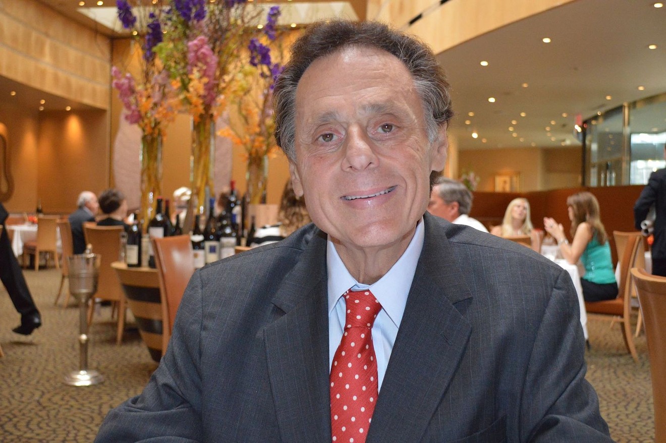 Tony Vallone was a much-loved and admired fixture in the Houston restaurant scene.