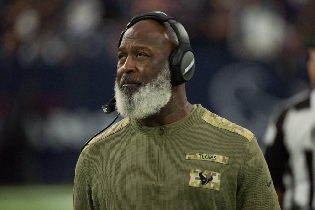 Out of nowhere, Lovie Smith may wind up with the Texans head coaching job.