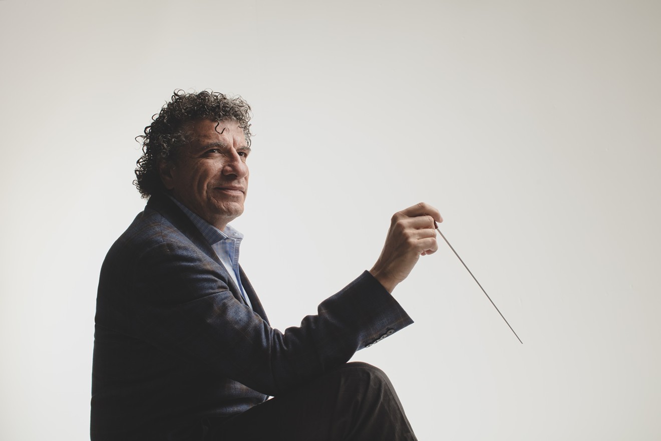 Giancarlo Guerrero leads the orchestra this weekend during a performance that harkens to his time as a budding musician in the Houston Symphony audience.