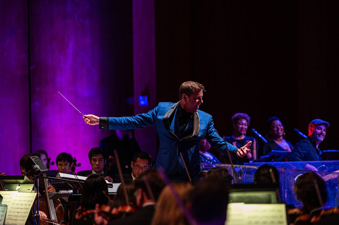 The always animated Steven Reineke returns to lead Musical Storytellers: Winds of the Houston Symphony.