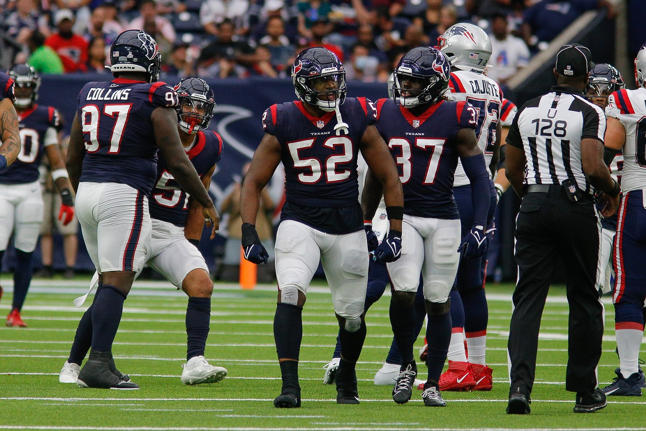 Four Houston Texans To Conisder In Pro Bowl Voting