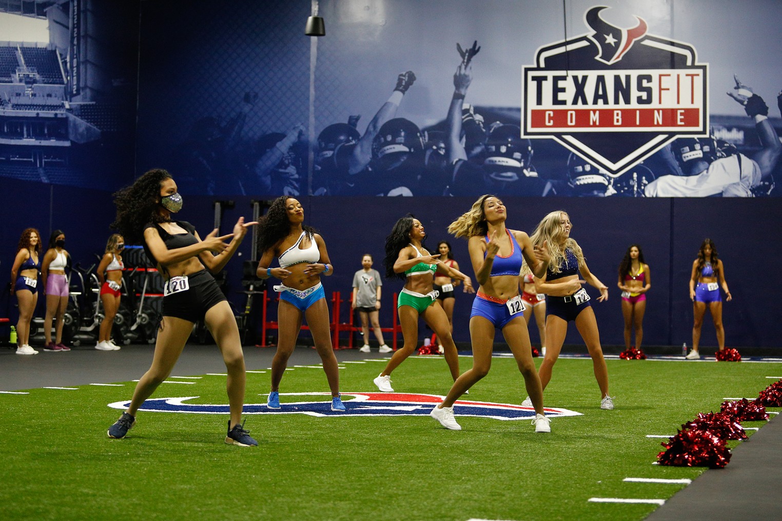 Voting now open for Houston Texans cheerleader squad