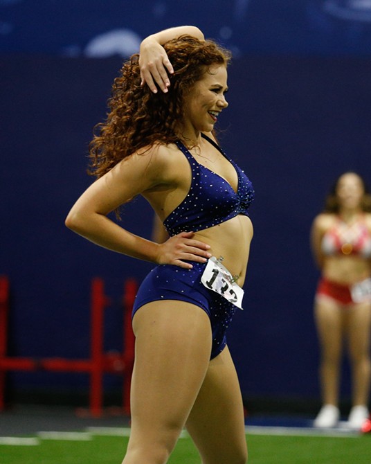 2021 Texans Cheerleader Tryouts