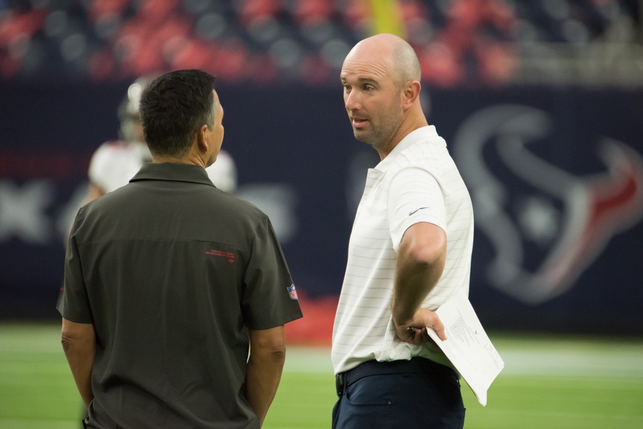 Jack Easterby was fired by the Houston Texans on Monday, ending a three year run that nearly destroyed the franchise.