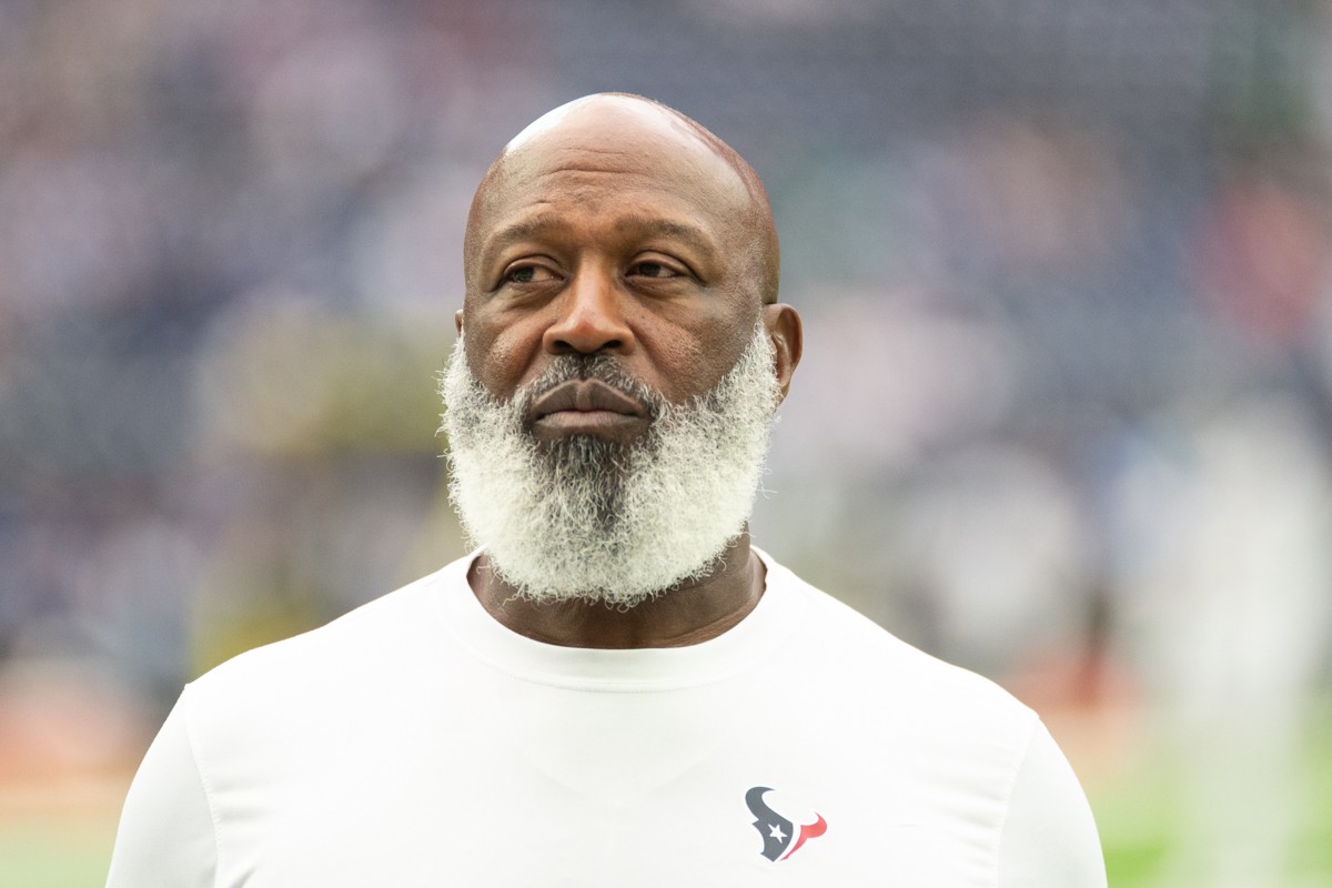 The Texans are launching their third head coaching search in three seasons after firing Lovie Smith.
