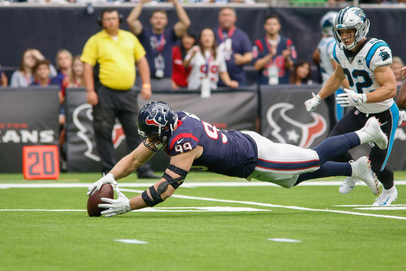 J.J. Watt was an easy selection for the All-Decade team for the AFC South.