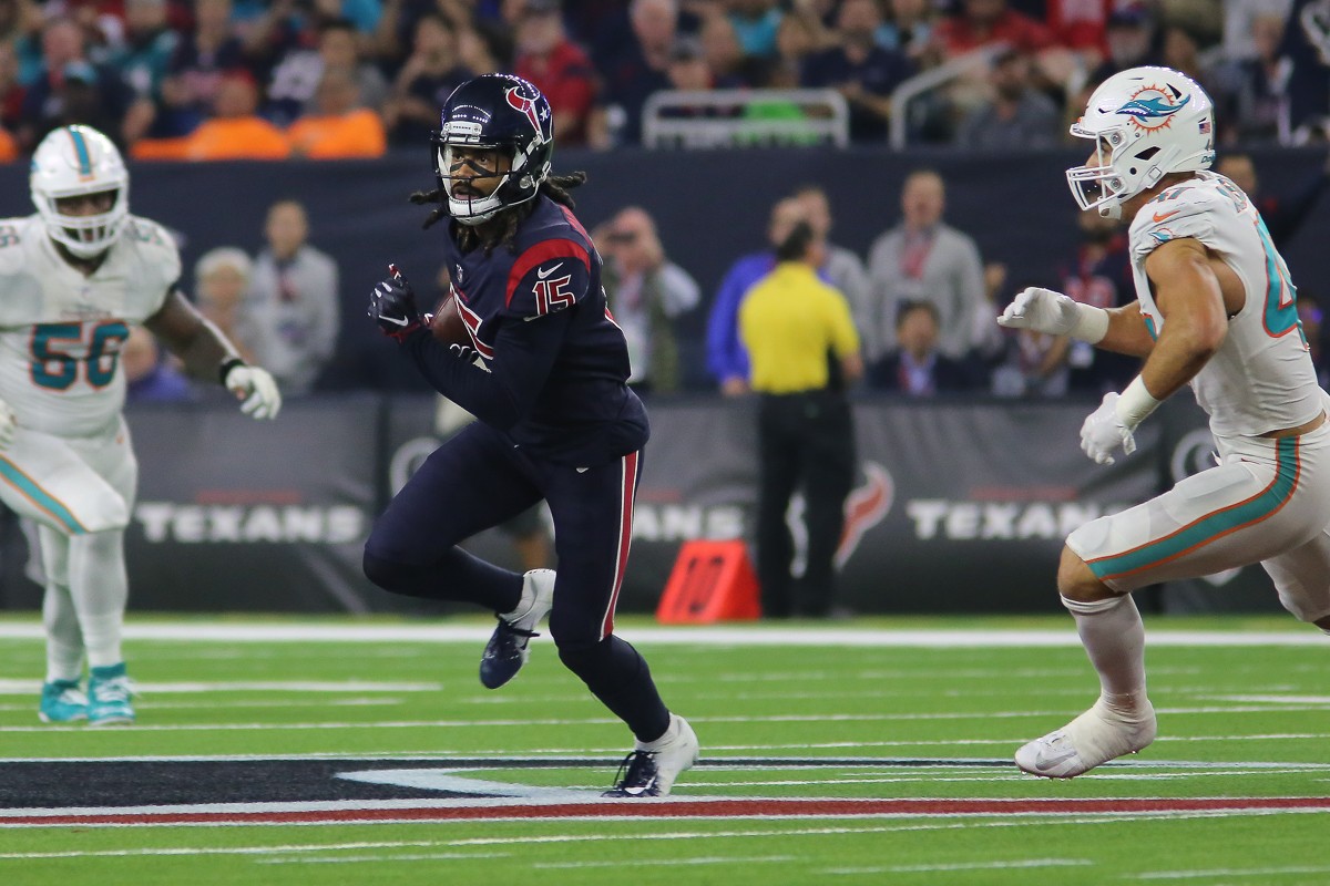 Replacing Will Fuller, somehow, some way, is now a priority for the Houston Texans.