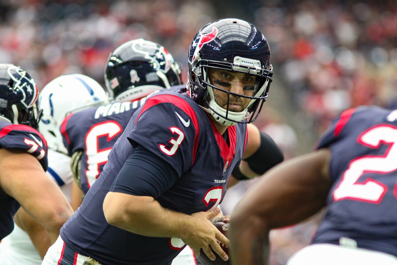 Houston Texans name Brian Hoyer starter over Ryan Mallett - Sports