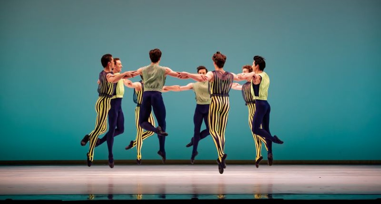 Jumping for joy at the Houston Ballet and the chance to Buy One Get One Free tickets
