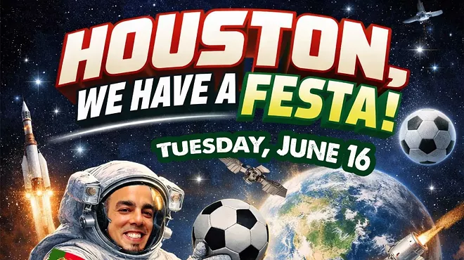 Image: Houston, We Have A Festa!