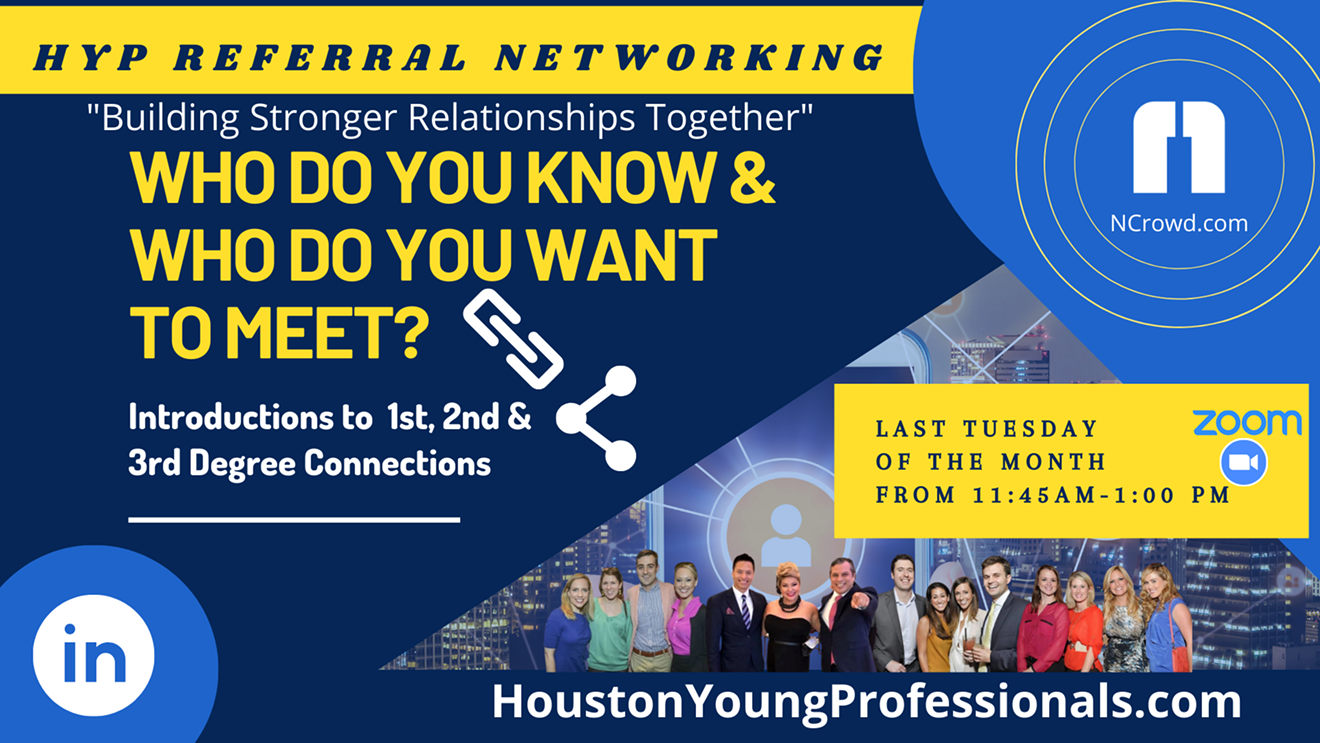 HYP Referral Networking