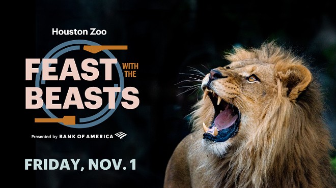 Houston Zoo’s 14th annual Feast with the Beasts presented by Bank of America