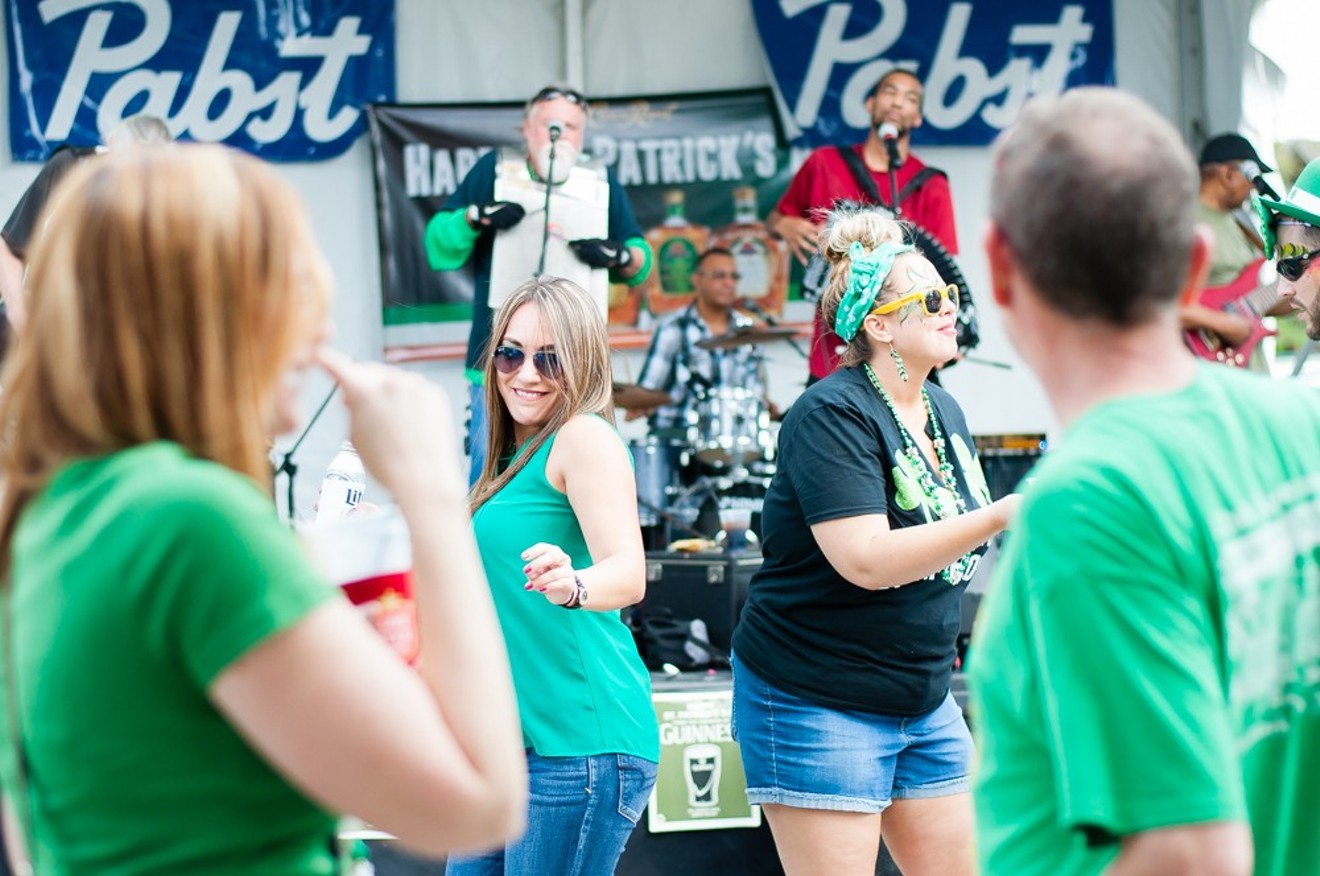 Griff's annual St. Patrick's Day festival always brings the Irish cheer.