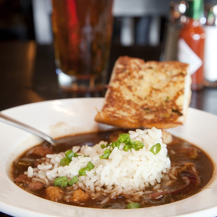 The Rouxpour is just one of the local spot competing at this weekend's Gumbo Smackdown.