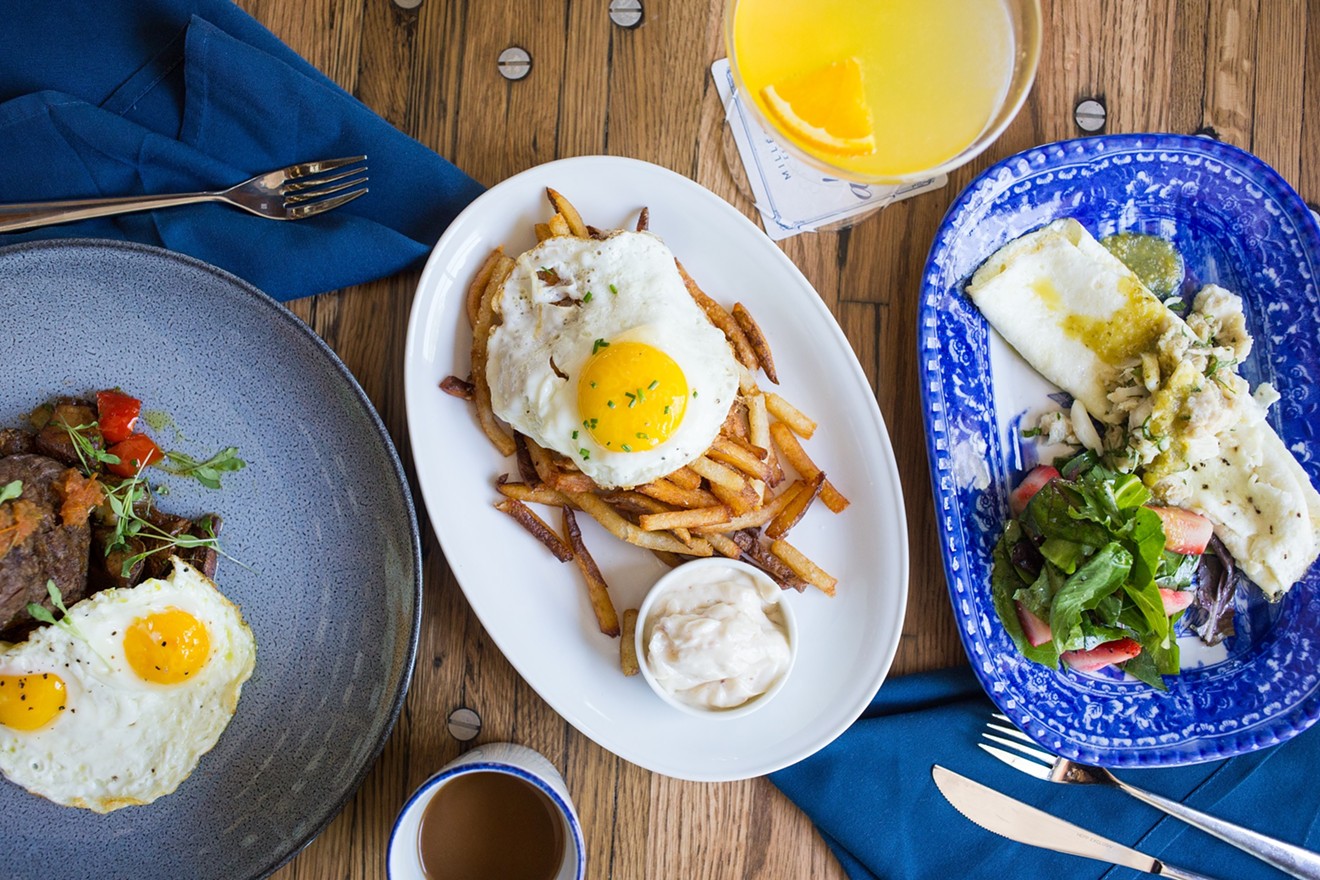 The brunch offerings at a'Bouzy are worth celebrating.