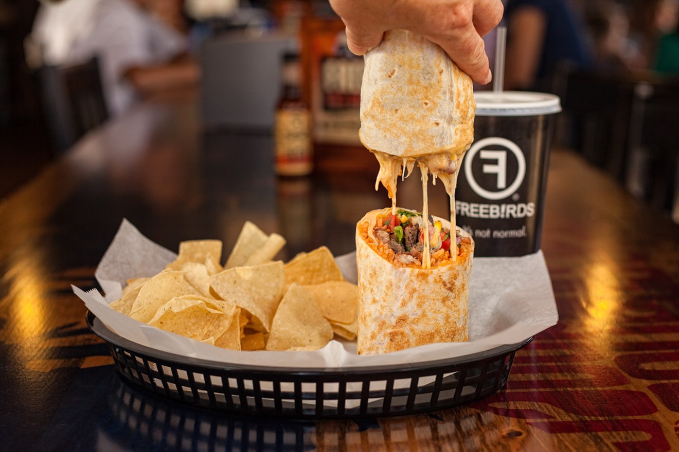 Purchase a Monster Burrito and earn yourself a free "pot brownie."