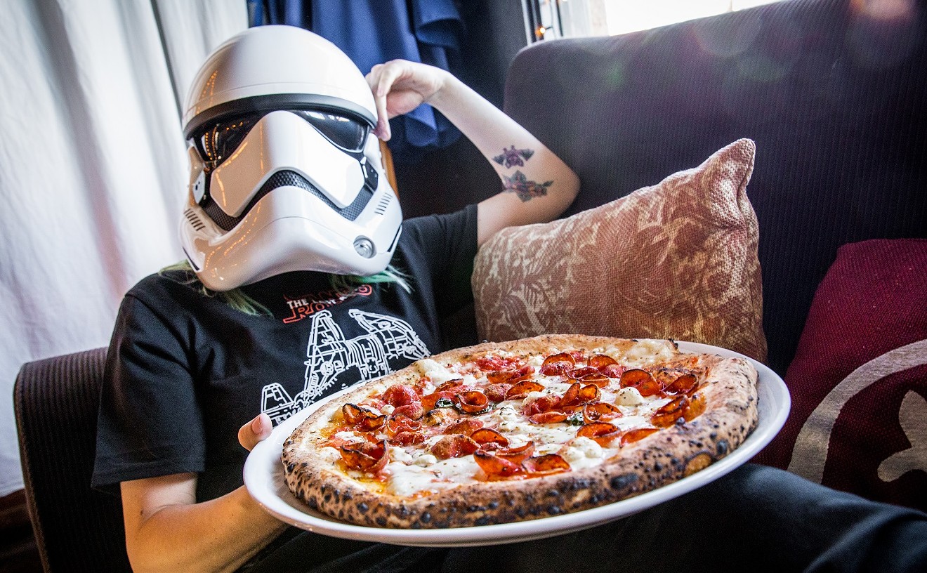 "May the Fourth Be With You" at Cane Rosso this Friday.