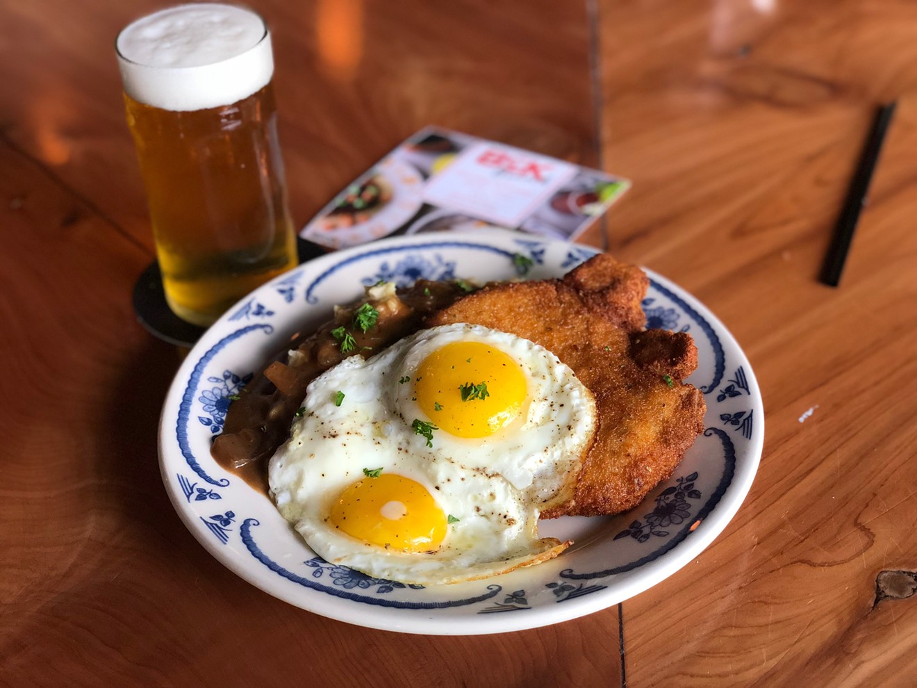 BCK Kitchen is rocking a “Chops 'N Hops” special for  brunch this Father's Day.